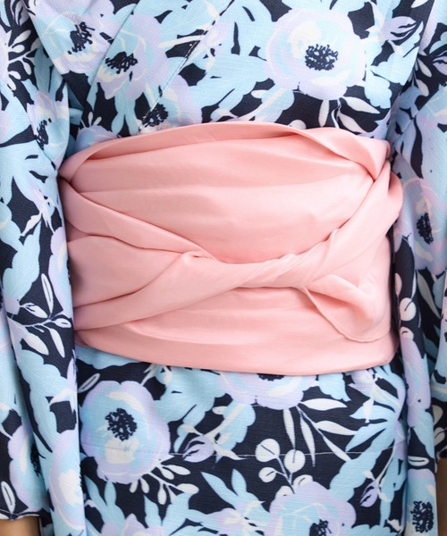 ROPE' PICNIC(ロペピクニック)の「【KIDS/キッズ】浴衣キャミワンピースセット(浴衣・キッズ・ネイビー/クリーム・S/M/L)」の18枚目の写真