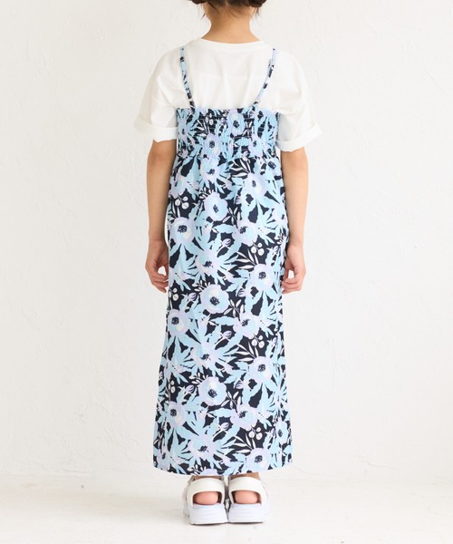 ROPE' PICNIC(ロペピクニック)の「【KIDS/キッズ】浴衣キャミワンピースセット(浴衣・キッズ・ネイビー/クリーム・S/M/L)」の3枚目の写真