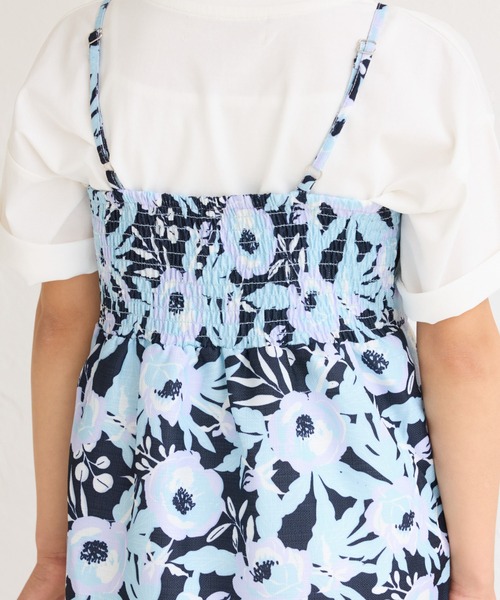 ROPE' PICNIC(ロペピクニック)の「【KIDS/キッズ】浴衣キャミワンピースセット(浴衣・キッズ・ネイビー/クリーム・S/M/L)」の5枚目の写真