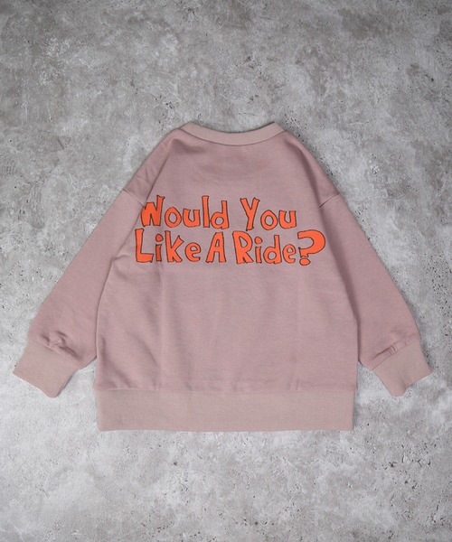 DILASH（ディラッシュ）の「ホットドッグトレーナー（スウェット・キッズ・ピンク/ミント・110/100/90/80/140/130/120）」の8枚目の写真