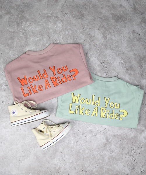 DILASH（ディラッシュ）の「ホットドッグトレーナー（スウェット・キッズ・ピンク/ミント・110/100/90/80/140/130/120）」の10枚目の写真