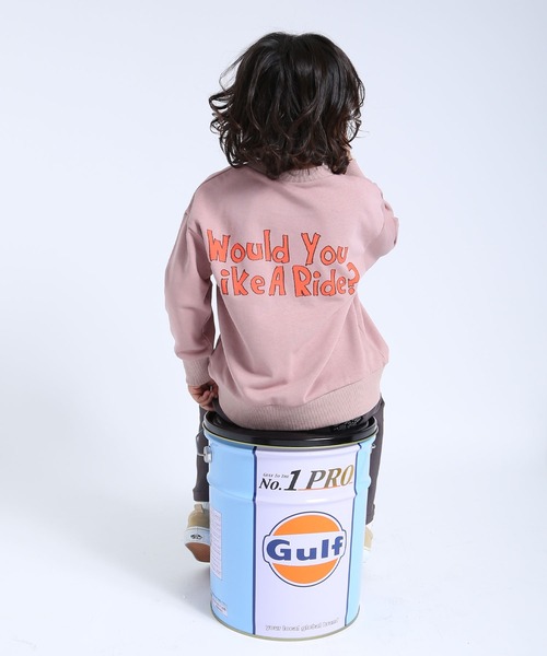 DILASH（ディラッシュ）の「ホットドッグトレーナー（スウェット・キッズ・ピンク/ミント・110/100/90/80/140/130/120）」の13枚目の写真