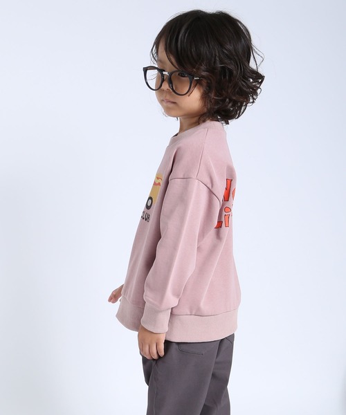 DILASH（ディラッシュ）の「ホットドッグトレーナー（スウェット・キッズ・ピンク/ミント・110/100/90/80/140/130/120）」の12枚目の写真