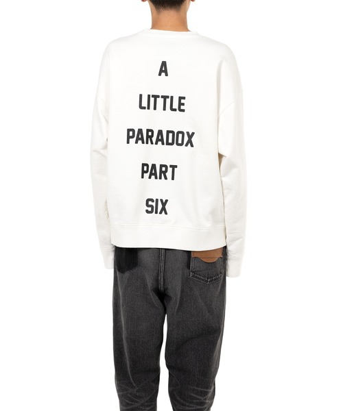 Cat Printed Sweatshirt（スウェット）｜Maison MIHARA YASUHIRO