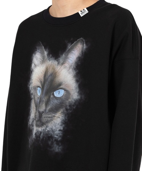 Cat Printed Sweatshirt（スウェット）｜Maison MIHARA YASUHIRO