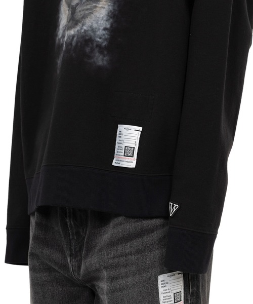 Cat Printed Sweatshirt（スウェット）｜Maison MIHARA YASUHIRO