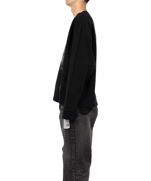 Cat Printed Sweatshirt（スウェット）｜Maison MIHARA YASUHIRO