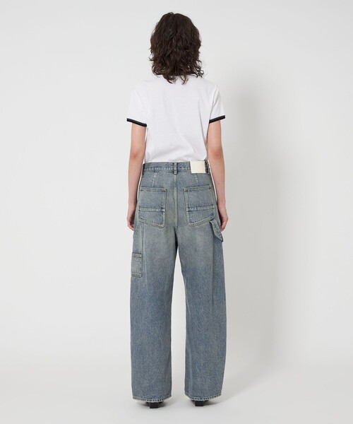 ASTRAET＞ルーファ ペインター デニムパンツ UNISEX（デニム