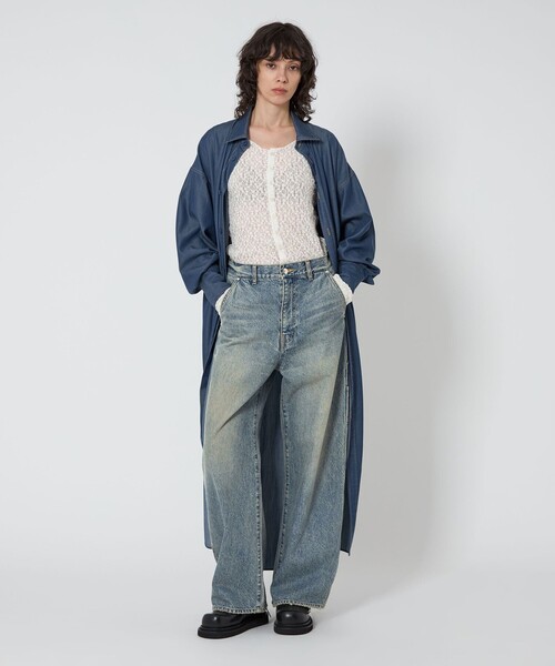 【美品】ASTRAET 定価4.4万13オンス ルーファ デニムパンツ 2625fa79-cc98-4076-b350-