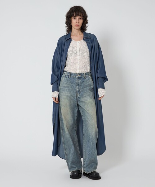 ASTRAET＞ルーファ ペインター デニムパンツ UNISEX（デニム
