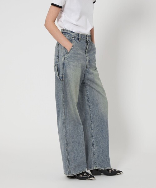 ASTRAET アストラット　ビッグバルーンデニムパンツ　　ユニセックス専用 ASTRAET＞ BIG バルーンデニムパンツ UNISEX（デニムパンツ）｜ASTRAET