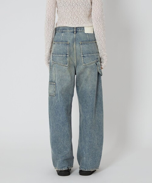 ASTRAET＞ルーファ ペインター デニムパンツ UNISEX（デニム