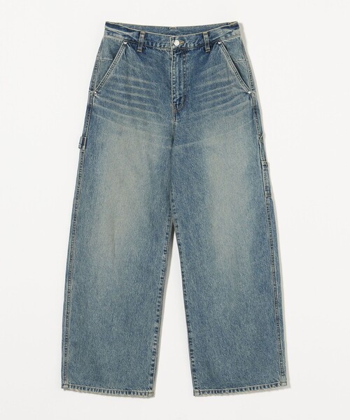 ASTRAET＞ルーファ ペインター デニムパンツ UNISEX（デニム