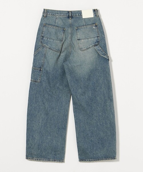 ASTRAET＞ルーファ ペインター デニムパンツ UNISEX（デニム