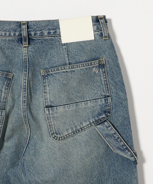 ASTRAET＞ルーファ ペインター デニムパンツ UNISEX（デニム