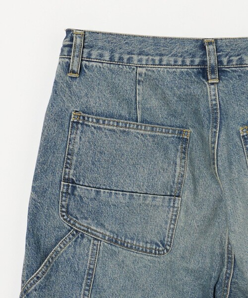 【美品】ASTRAET 定価4.4万13オンス ルーファ デニムパンツ ASTRAET＞13オンス ルーファ ブラックデニムパンツ UNISEX