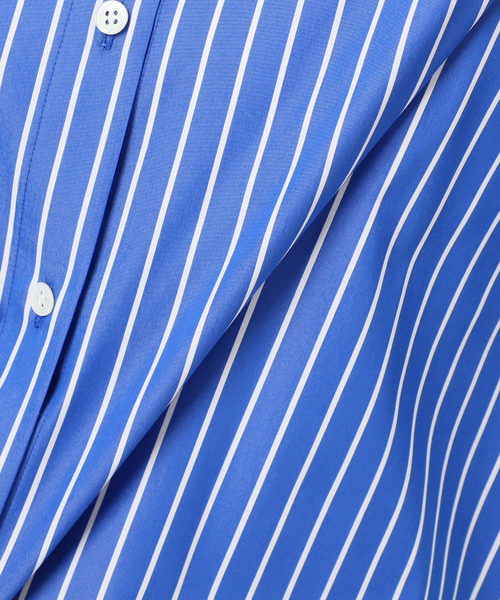 journal standard L'essage（ジャーナルスタンダードレサージュ）の「CPブロードギャザーシャツ（シャツ/ブラウス・レディース・ブルー/ブラック/ホワイト・FREE）」の15枚目の写真