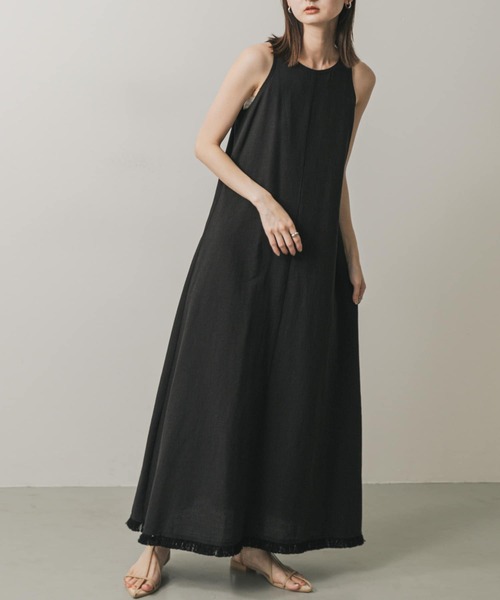 sahara フリンジ ワンピース セール】アメスリフリンジワンピース（ワンピース）｜SENSE OF PLACE