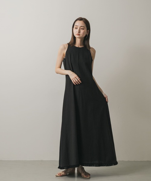 セール】アメスリフリンジワンピース（ワンピース）｜SENSE OF PLACE