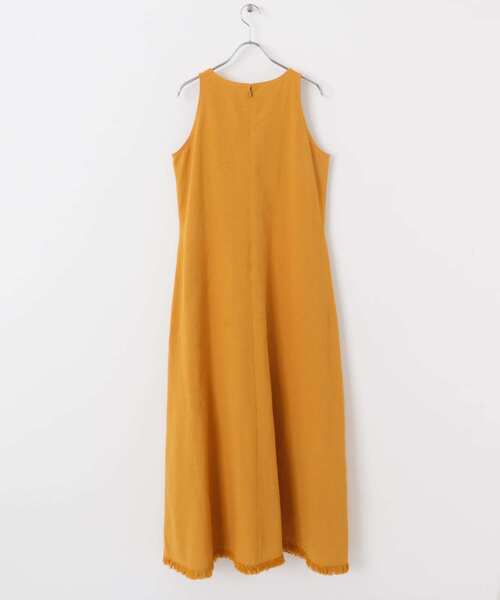 SENSE OF PLACE by URBAN RESEARCH（センスオブプレイスバイアーバンリサーチ）の「アメスリフリンジワンピース（ワンピース・レディース・アイボリー/オレンジ/ブラック・ONE/S）」の21枚目の写真