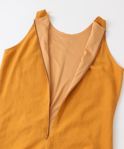 SENSE OF PLACE by URBAN RESEARCH（センスオブプレイスバイアーバンリサーチ）の「アメスリフリンジワンピース（ワンピース・レディース・アイボリー/オレンジ/ブラック・ONE/S）」の22枚目の写真