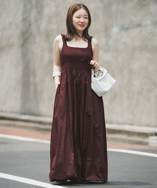 セール】Foemina/フォエミナ FOEMINA ASHER DRESS（ワンピース