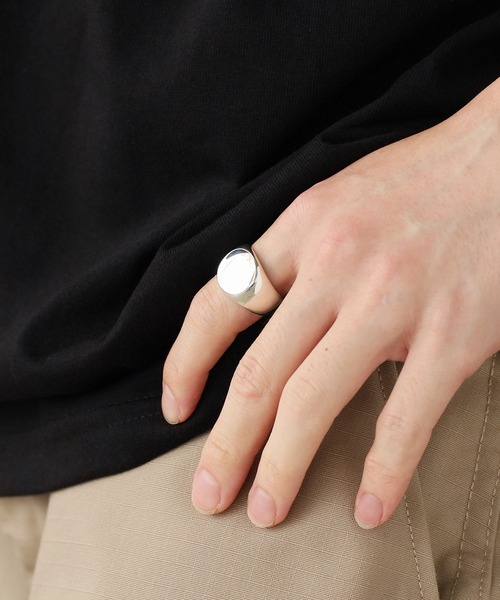 Sunku/サンク SIGNET RING リング（リング）｜SunKu（サンク）の