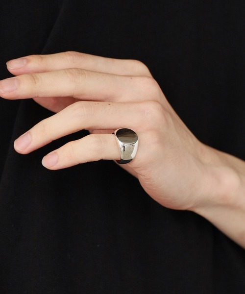 指輪・リング Signet Ring 03 Sunku/サンク SIGNET RING リング（リング）｜SunKu（サンク）の