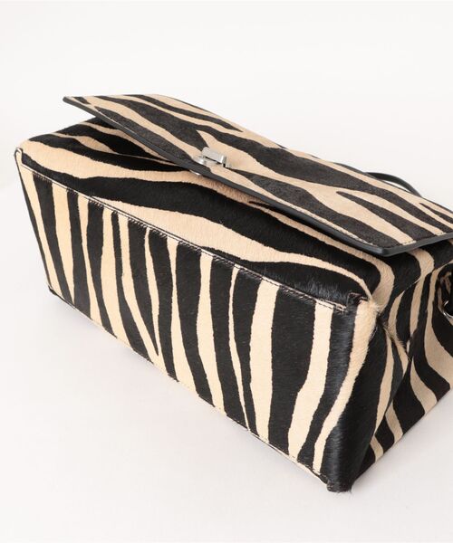 セール】THE ZEBRA LARGE DUAL SHOULDER BAG/ザ ゼブラ