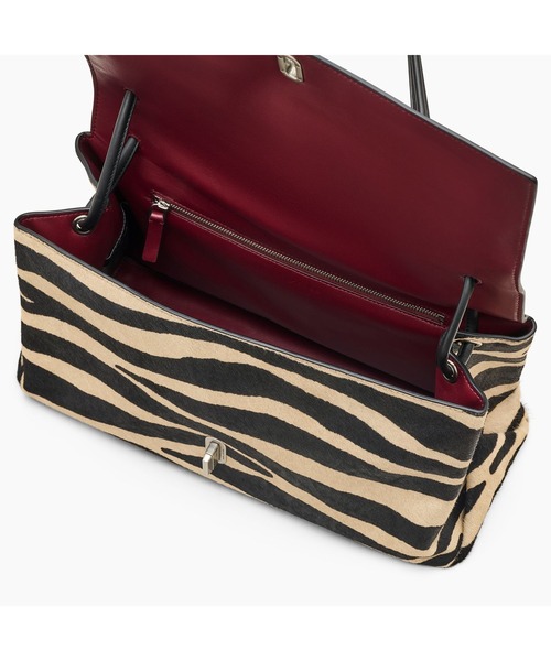 セール】THE ZEBRA LARGE DUAL SHOULDER BAG/ザ ゼブラ