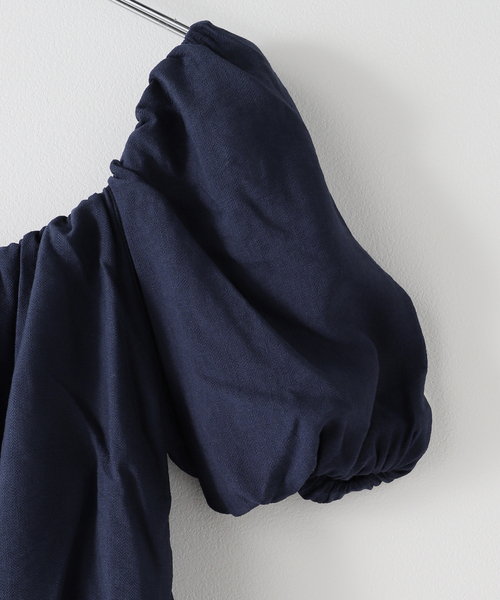 ブラウス シャツ MAISON GUILLEMETTE/メゾンギヨメット CROP BL ブラウス LEACROP レディース IENA ブラウス シャツ MAISON GUILLEMETTE/メゾンギヨメット