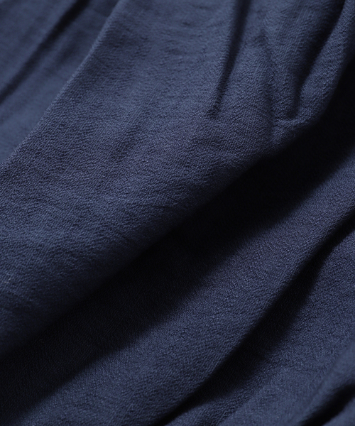 【美品】MAISON GUILLEMETTE メゾンギヨメット ブラウス ネイビー 紺 サイズ:S / 24春夏 ノースリーブ フリンジ ブラウス / PACOME BLOUSE チュニック丈 Aライン / トップス カットソー / フランス製【レディース】【中古】 美品】MAISON GUILLEMETTE メゾンギヨメット ブラウス ネイビー