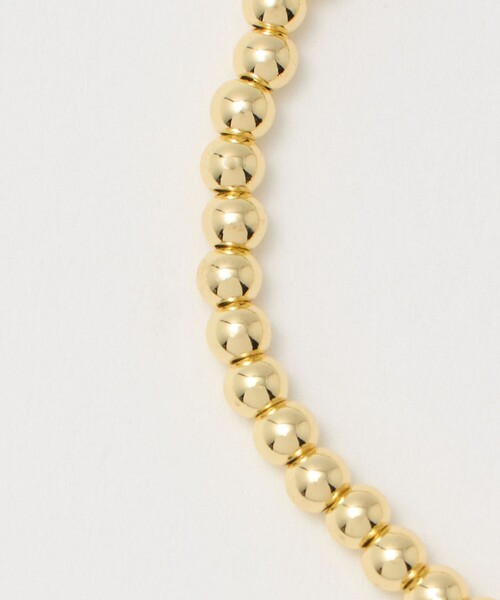 UNITED ARROWS（ユナイテッドアローズ）の「パヴェハート ブレスレット（ブレスレット・レディース・シルバー/ゴールド・FREE）」の5枚目の写真