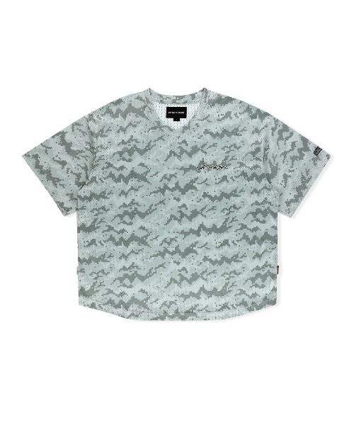 YESEYESEE(イエスアイシー)の「SN Camo Football Tee(Tシャツ/カットソー・メンズ・その他/その他1・S/M/L/XL)」の1枚目の写真