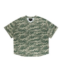 Tシャツ・カットソー YESEYESEE SN Camo Football Tee 5SA050 Tシャツ・カットソー YESEYESEE SN Camo Football Tee 5SA050