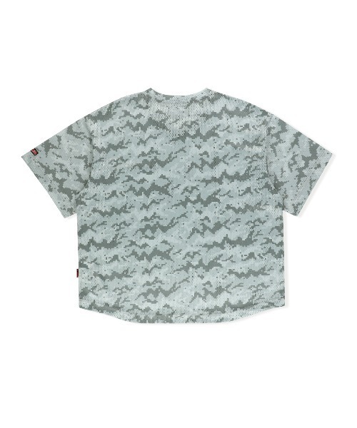 【YESEYESEE】★SNカモフットボールTee★ セール】SN Camo Football Tee（Tシャツ/カットソー