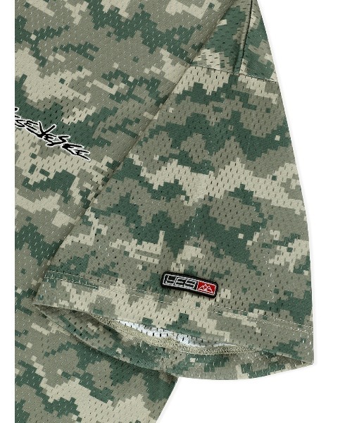 【YESEYESEE】★SNカモフットボールTee★ セール】SN Camo Football Tee（Tシャツ/カットソー