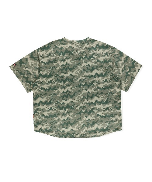 YESEYESEE(イエスアイシー)の「SN Camo Football Tee(Tシャツ/カットソー・メンズ・その他/その他1・S/M/L/XL)」の3枚目の写真