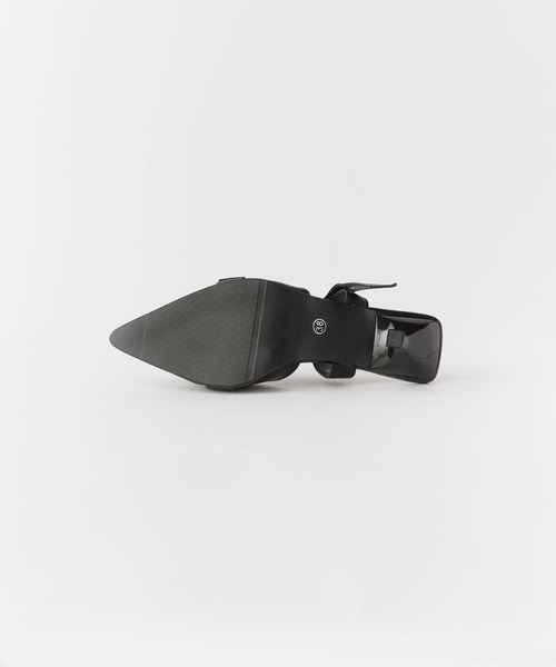 Chick（チック）の「Belt Strap Mule Pumps  / ベルトストラップミュールパンプス（パンプス・レディース・アイボリー/ブラック/シルバー・35/36/37/38）」の17枚目の写真