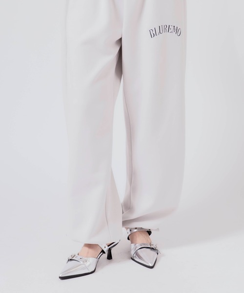 Chick（チック）の「Belt Strap Mule Pumps  / ベルトストラップミュールパンプス（パンプス・レディース・アイボリー/ブラック/シルバー・35/36/37/38）」の22枚目の写真