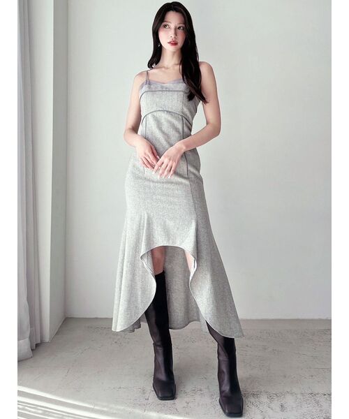 RESEXXY(リゼクシー)の「スクエアトゥロングブーツ(ブーツ・レディース・ブラック/ブラウン・LARGE/MEDIUM/SMALL)」の15枚目の写真