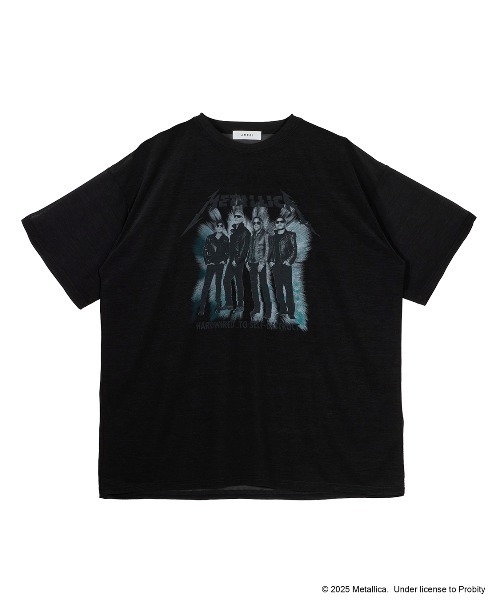 トップス MEDI LLICA SHEER TEE Ameri MEDI METALLICA SHEER TEE（Tシャツ/カットソー）｜Ameri