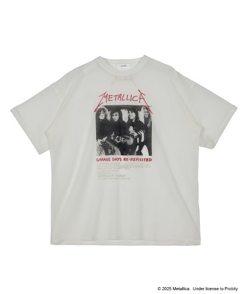 トップス MEDI LLICA SHEER TEE Ameri MEDI METALLICA SHEER TEE（Tシャツ/カットソー）｜Ameri