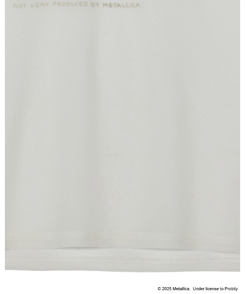 トップス MEDI LLICA SHEER TEE Ameri MEDI METALLICA SHEER TEE（Tシャツ/カットソー）｜Ameri