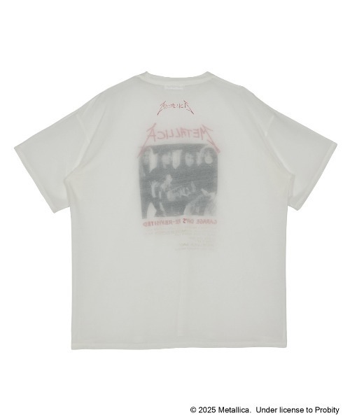 アメリ 25SS SHEER CONCEPT TEE 25SS SHEER CONCEPT TEE