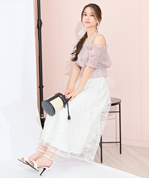 VivienneWestwood  フラワーチュールスカート　ヴィヴィアン Vin｜サークルフラワーチュールスカート | Rakuten Fashion(楽天