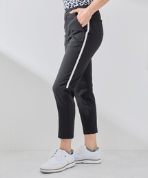 JUN&ROPE'（ジュンアンドロペ）の「【撥水】シアサッカーサイドラインクロップドパンツ（その他パンツ）」