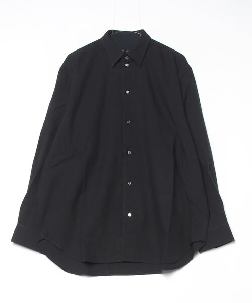 my beautiful landlet】CASHMERE OVERSIZE SHIRT（シャツ/ブラウス