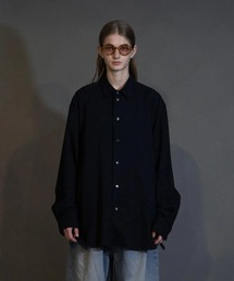 my beautiful landlet フェイクレザーシャツ my beautiful landlet フェイクレザーシャツ