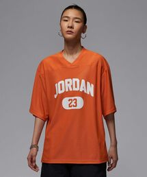 JORDAN BRAND | ジョーダン ブルックリン ウィメンズ メッシュ ジャージー トップ / Jordan Brooklyn Women's Mesh Jersey HQ9223-805 Starfish(ジャージ)